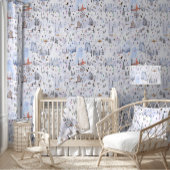 Busy Mountain Alpine Ski Village Sherpa Deken