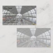 Busy Railway Station Visitekaartje (Voorkant / Achterkant)