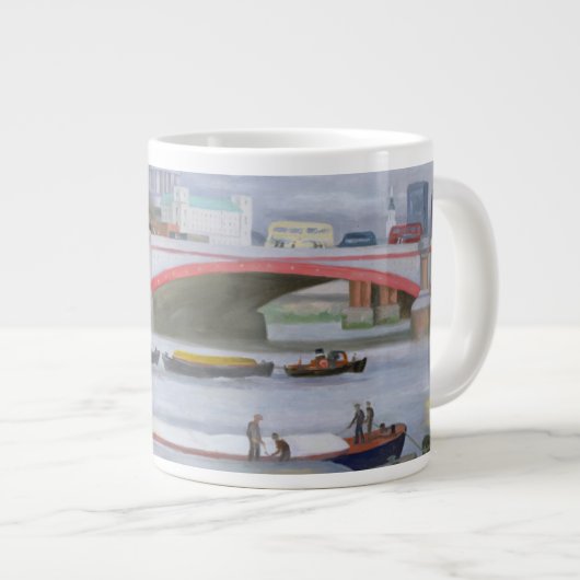 Busy Scene op Blackfriars 2005 Grote Koffiekop (Voorkant rechts)