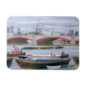 Busy Scene op Blackfriars 2005 Magneet (Horizontaal)