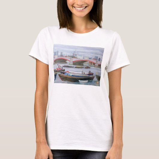 Busy Scene op Blackfriars 2005 T-shirt (Voorkant)