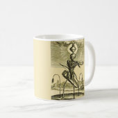 busy skeleton print koffiemok (Voorkant rechts)