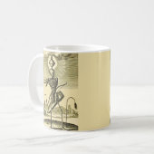 busy skeleton print koffiemok (Voorkant links)
