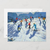 Busy Ski Lofer 2004 Briefkaart (Voorkant / Achterkant)