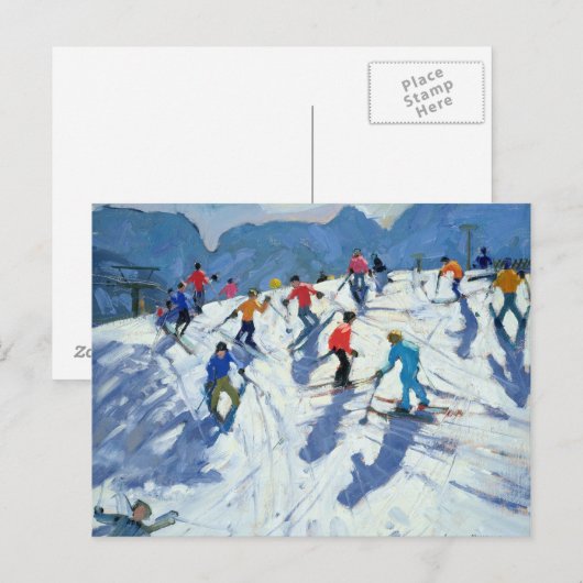 Busy Ski Lofer 2004 Briefkaart (Voorkant / Achterkant)