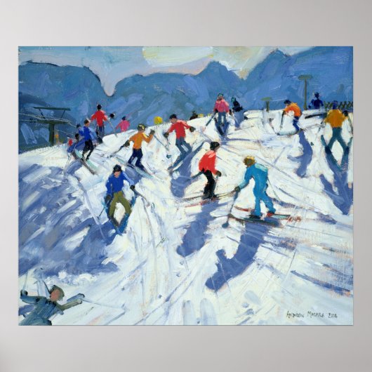 Busy Ski Lofer 2004 Poster (Voorkant)