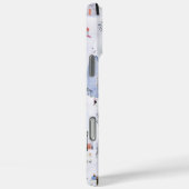 Busy Snowy Mountain Alpine Ski Village Case-Mate iPhone Case (Achterkant / Rechts)