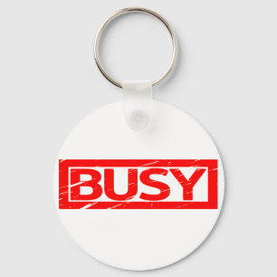 Busy Stamp Sleutelhanger