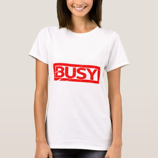 Busy Stamp T-shirt (Voorkant)