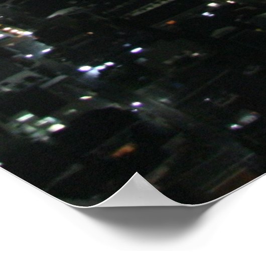 Busy Tokyo Poster (Hoek)