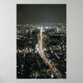 Busy Tokyo Poster (Voorkant)