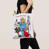 Busy verpleegtas tote bag (Dichtbij)