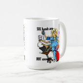 Busy Zurse Mok (Voorkant rechts)