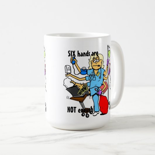 Busy Zurse Mok (Voorkant rechts)