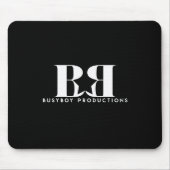 BusyBoy Crew Gear Mousepad - BB STAR GEAR Muismat (Voorkant)