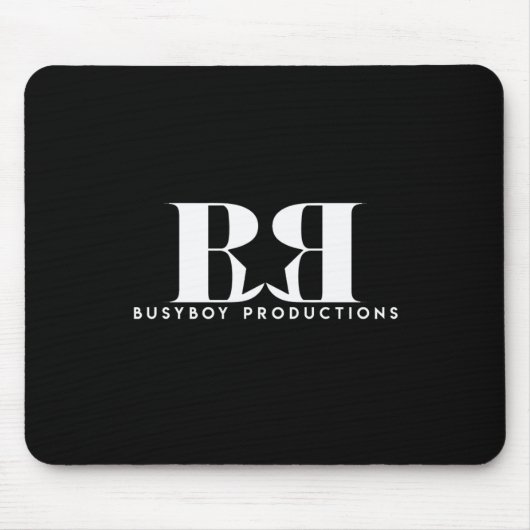 BusyBoy Crew Gear Mousepad - BB STAR GEAR Muismat (Voorkant)