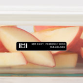 BusyBoy Productions tandwiellabels Labels (Aangebracht)