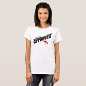 BUSYGAMER HEEFT TANKY GOEDGEKEURD! T-SHIRT (Voorkant volledig)