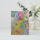 busygarden briefkaart (Staand voorkant)