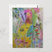 busygarden briefkaart (Voorkant / Achterkant)