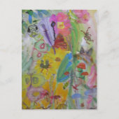 busygarden briefkaart (Voorkant)