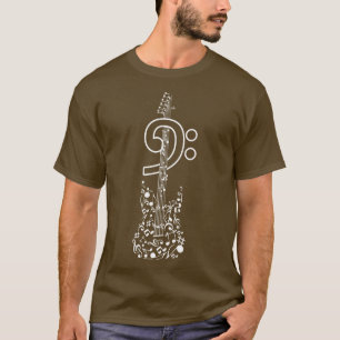 But Clef Bass Guitar T-shirt