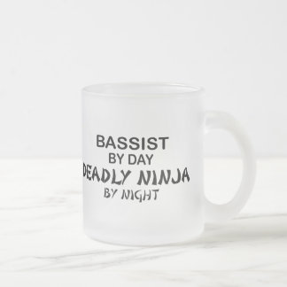 But Deadly Ninja bij nacht Matglas Koffiemok