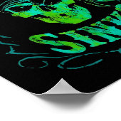 But Did We Sink Funny Rate Skull Nautical Tee Poster (Hoek)