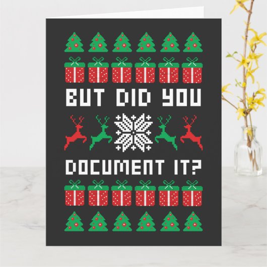 But Did You Document it Kaart (Gele Bloem)