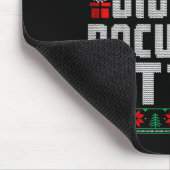 But Did You Doent It Funny Office Christmas Ugly Muismat (Hoek)