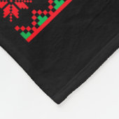 But Did You Doent It Funny Office Christmas Ugly S Fleece Deken (Hoek)