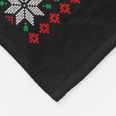 But Did You Doent It Funny Office Christmas Ugly S Fleece Deken (Hoek)