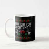 But Did You Doent It Funny Office Christmas Ugly S Koffiemok (Links)