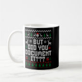 But Did You Doent It Funny Office Christmas Ugly S Koffiemok (Links)