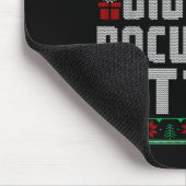 But Did You Doent It Funny Office Christmas Ugly S Muismat (Hoek)