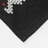 But Did You Doent It Ugly Funny Christmas Sweater Fleece Deken (Hoek)