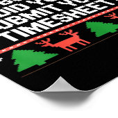 But Did You Submit Your Timesheet Funny Ugly Chris Poster (Hoek)