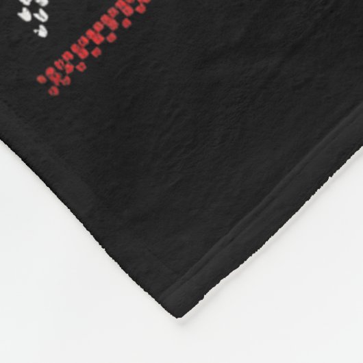 But Did You Submit Your Timesheet Ugly Christmas Fleece Deken (Hoek)