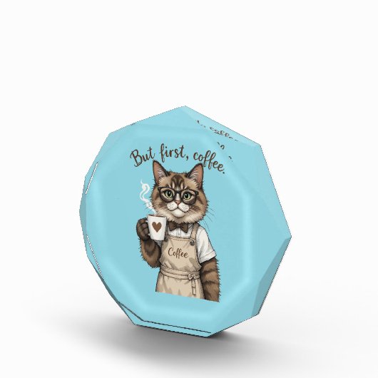 But First, Coffee Cat Fotoblokken (Rechts)