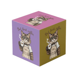 But First, Coffee Cat Kubus