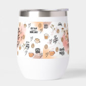 “But First, Coffee – Cute Aesthetic Coffee Tumbler (Links)