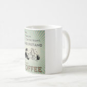 BUT FIRST COFFEE KOFFIEMOK (Voorkant rechts)