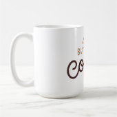 But first, coffee! koffiemok (Links)