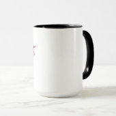 But First, Coffee – Minimal Coffee Lover Mug Mok (Voorkant rechts)