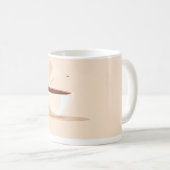 But First, Coffee” Minimalist Coffee Lover Mug Koffiemok (Voorkant rechts)