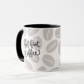But First Coffee Mok (Voorkant links)