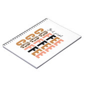 But First, Coffee Mug – Classic Morning Motivation Notitieboek (Linkerzijde)