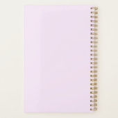 But first coffee planner  (Achterkant)