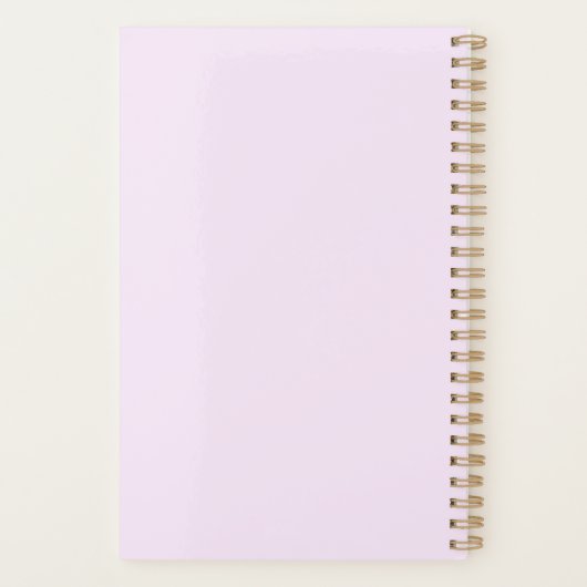 But first coffee planner  (Achterkant)