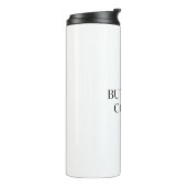 But First, Coffee Tumbler Thermosbeker (Gedraaid links)
